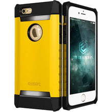 Case for iPhone 6s 6 Plus, ESR Rugged Cover Case Tri-Layer Shock Absorbing Case Armor Strong Protective case for iPhone 6P 6s