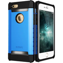 Case for iPhone 6s 6 Plus, ESR Rugged Cover Case Tri-Layer Shock Absorbing Case Armor Strong Protective case for iPhone 6P 6s